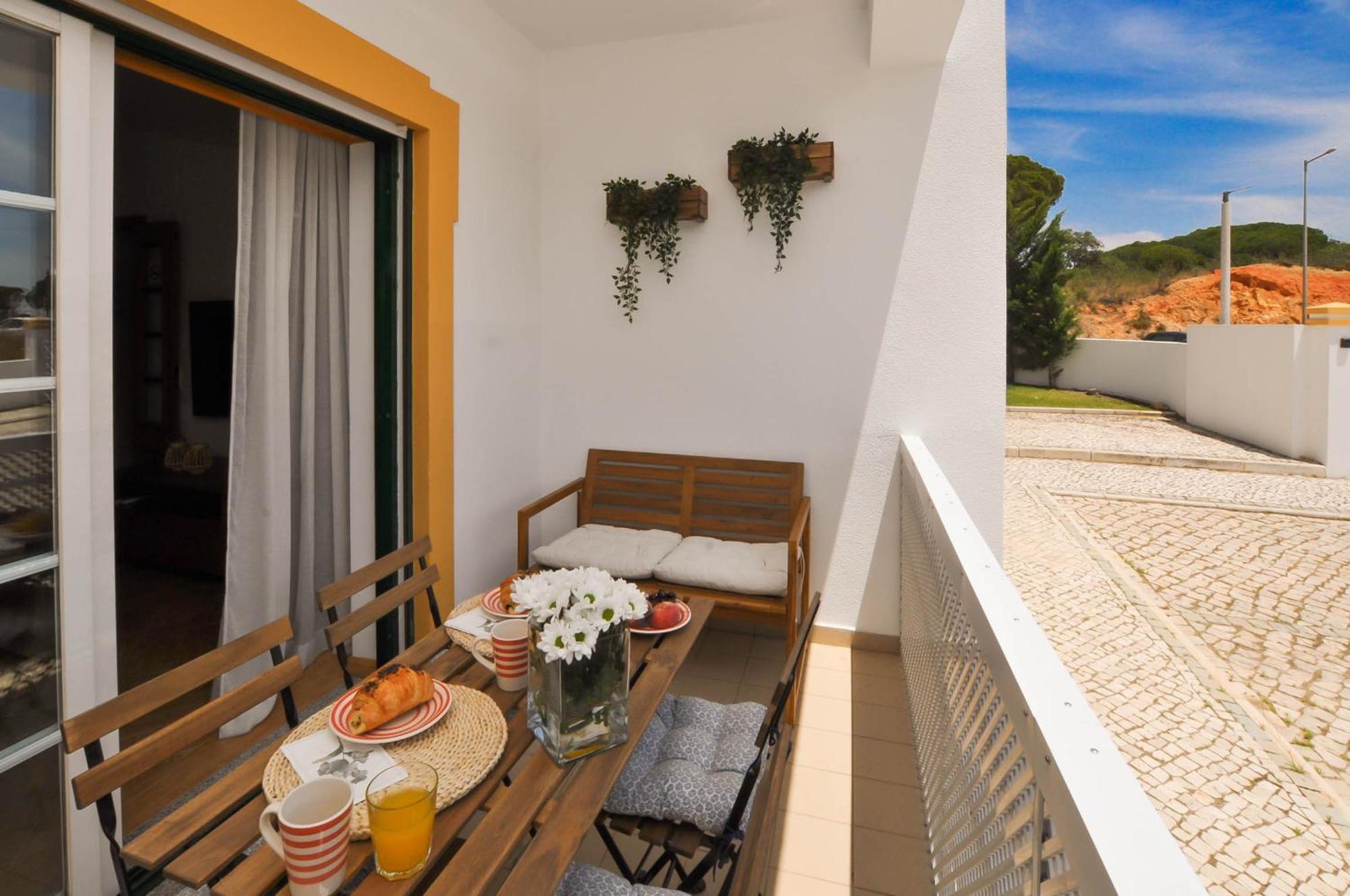 Vila Sul Apartments By Ocvillas Αλμπουφέιρα Εξωτερικό φωτογραφία