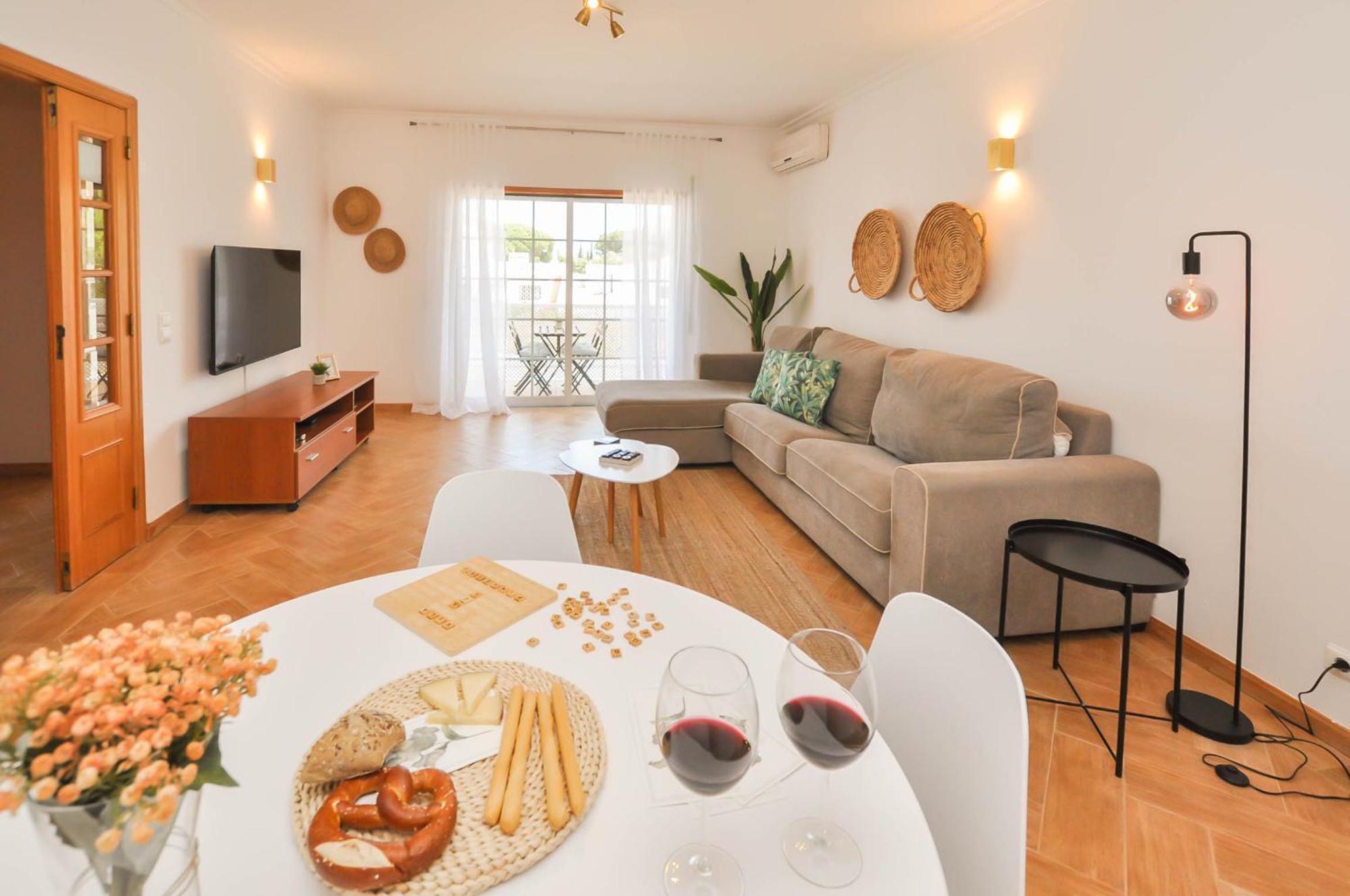 Vila Sul Apartments By Ocvillas Αλμπουφέιρα Εξωτερικό φωτογραφία